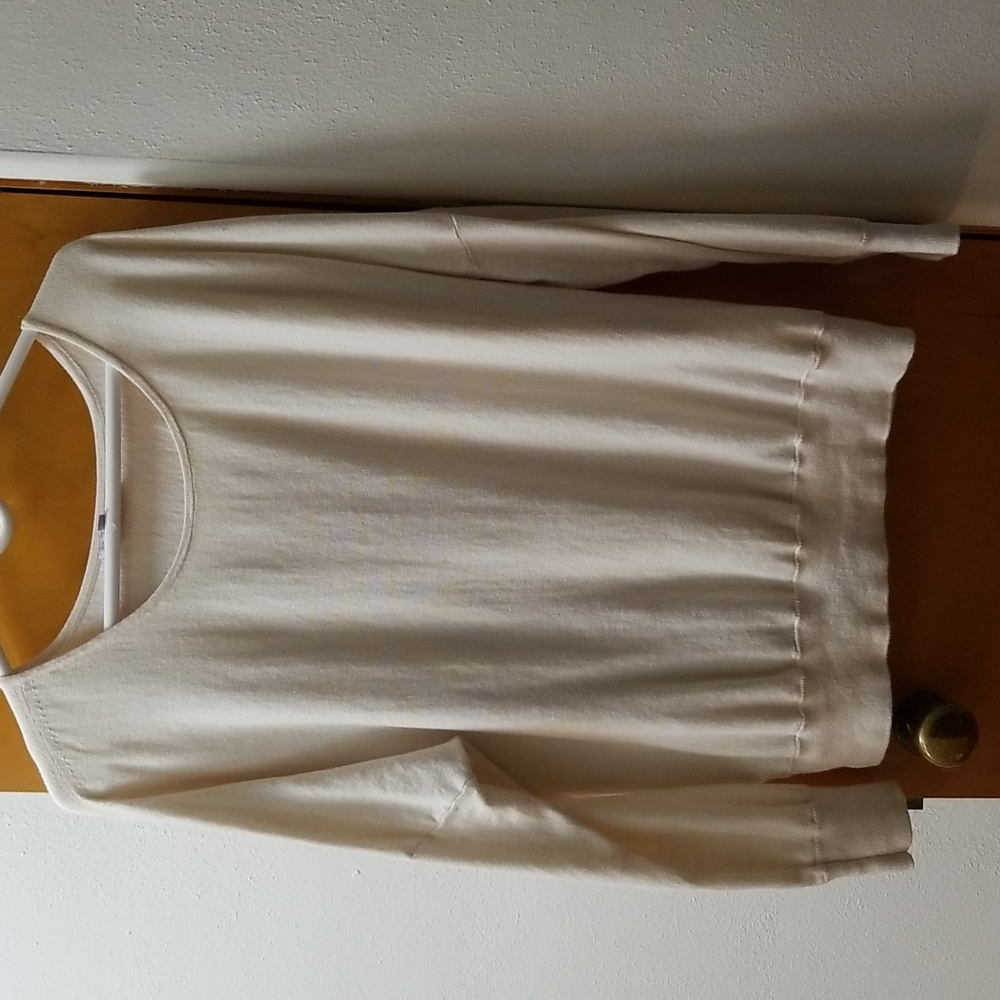 Gap XL Off White Sweater